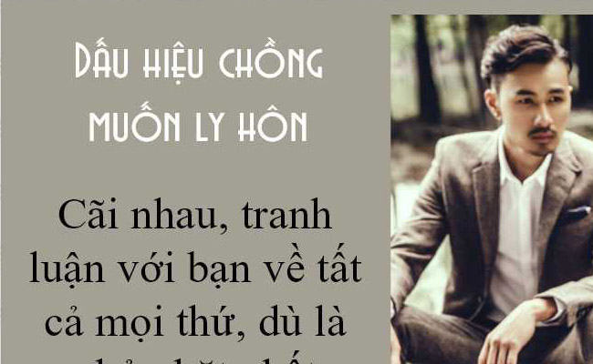  Phụ nữ phải biết: 5 dấu hiệu cảnh báo chồng bạn đang muốn ly hôn