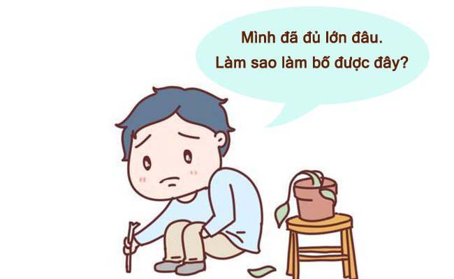 Tin được không, không chỉ phụ nữ mà đàn ông cũng bị trầm cảm sau khi vợ sinh 