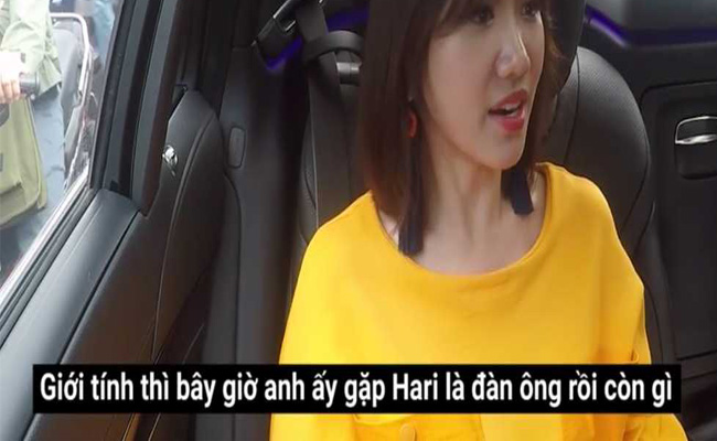 Hari Won khẳng định: ‘Từ khi gặp tôi, Trấn Thành đã trở thành đàn ông rồi còn gì’