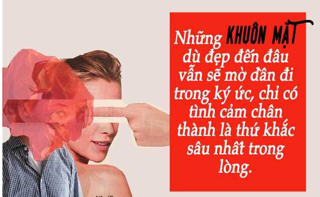 Hạnh phúc không phải là khi bạn được nhiều người thích mà là được một người thích thật nhiều