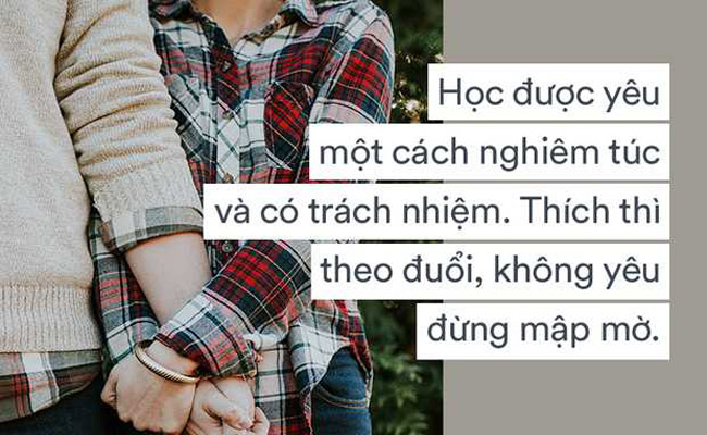 20 tuổi rồi, hãy biết thương bản thân, yêu nghiêm túc và sống chân thành