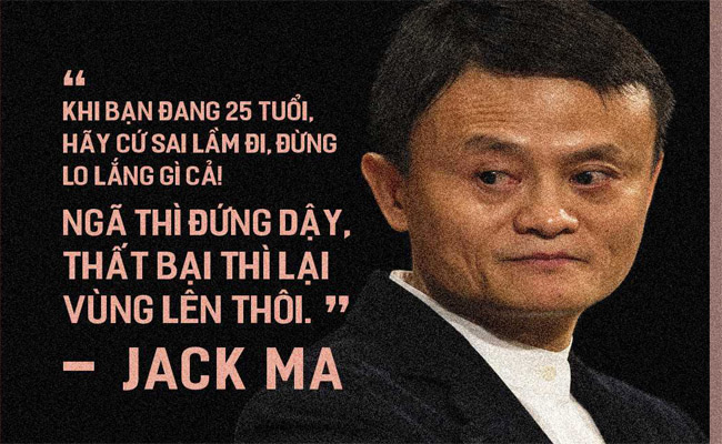 Lời khuyên 'gây bão' của Jack Ma theo từng độ tuổi mà bạn chắc chắn sẽ cực tâm đắc khi nghe