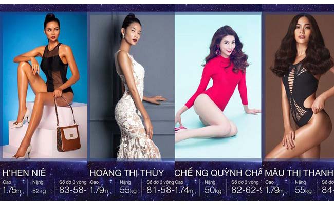 'Hoa hậu Hoàn vũ Việt Nam' hay 'Next Top Model All Stars' mà nhiều người mẫu nổi tiếng ghi danh đến lạ!